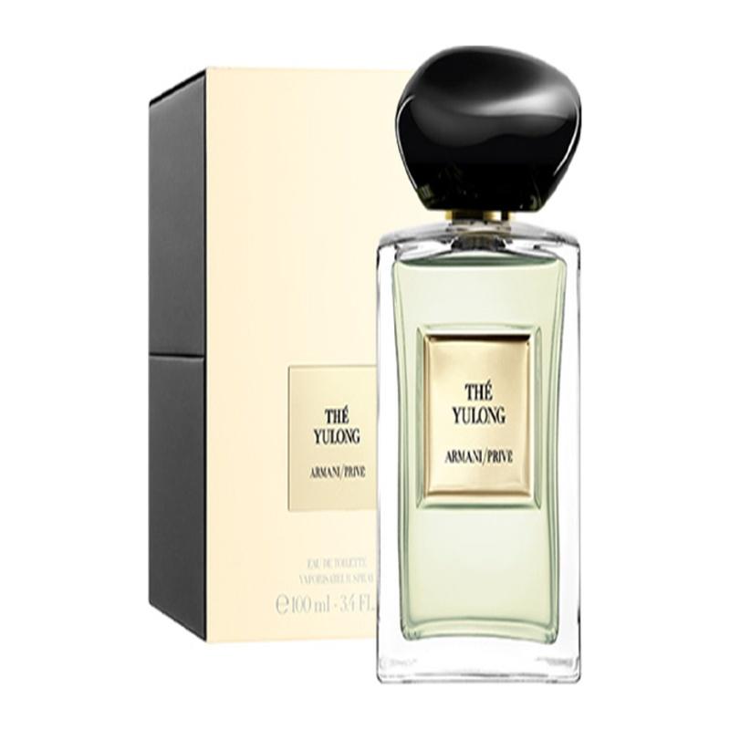 Парфюм Armani Jade Dragon Tea Fragrance Серия Haute Couture Fresh Древесно-цитрусовый тон Туалетная вода EDT 100 мл без подарочной коробки без подарочного пакета зелёный