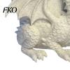 Stationery Storage Container 3D Printed Dragon Desk Planter, Creative Flower Pot with Storage, Artistic Three-dimensional Sculpture Figurine Decor for