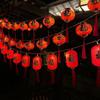 Chinese Style Chinese Lantern String Decorative Hanging Festival Red Lanterns  Christmas