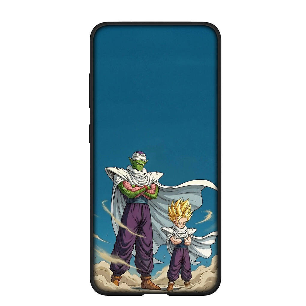 Phone Case for iPhone 17 15 16 Plus Redmi Note 14 12 11 13 Pro Max Huawei P30 P20 Lite OPPO A60 A40 A80 A38 A54 Piccolo Dragon Gokus Ball Comics Cover