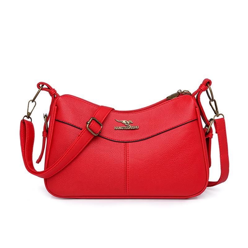 Mother Bag Shoulder Bag Middle-aged Women's Bag Handbag