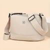 Fashionable Multi-Layer Women Backpack Large Capacity, Adjustable Strap, Zipper Closure, Shoulder & Crossbody Bag