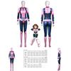 Mein Boku No Hero Academia Ochaco Uraraka Body Jumpsuit Premium Qualität Anime Cosplay Kostüm Für Fans