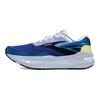 Brooks Ghost Max Blue Yellow Men Sneakers Black 110406-1D-478