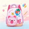 Schoolbag kindergarten schoolbag new cartoon print design children's backpack cute boys and girls preschool backpack