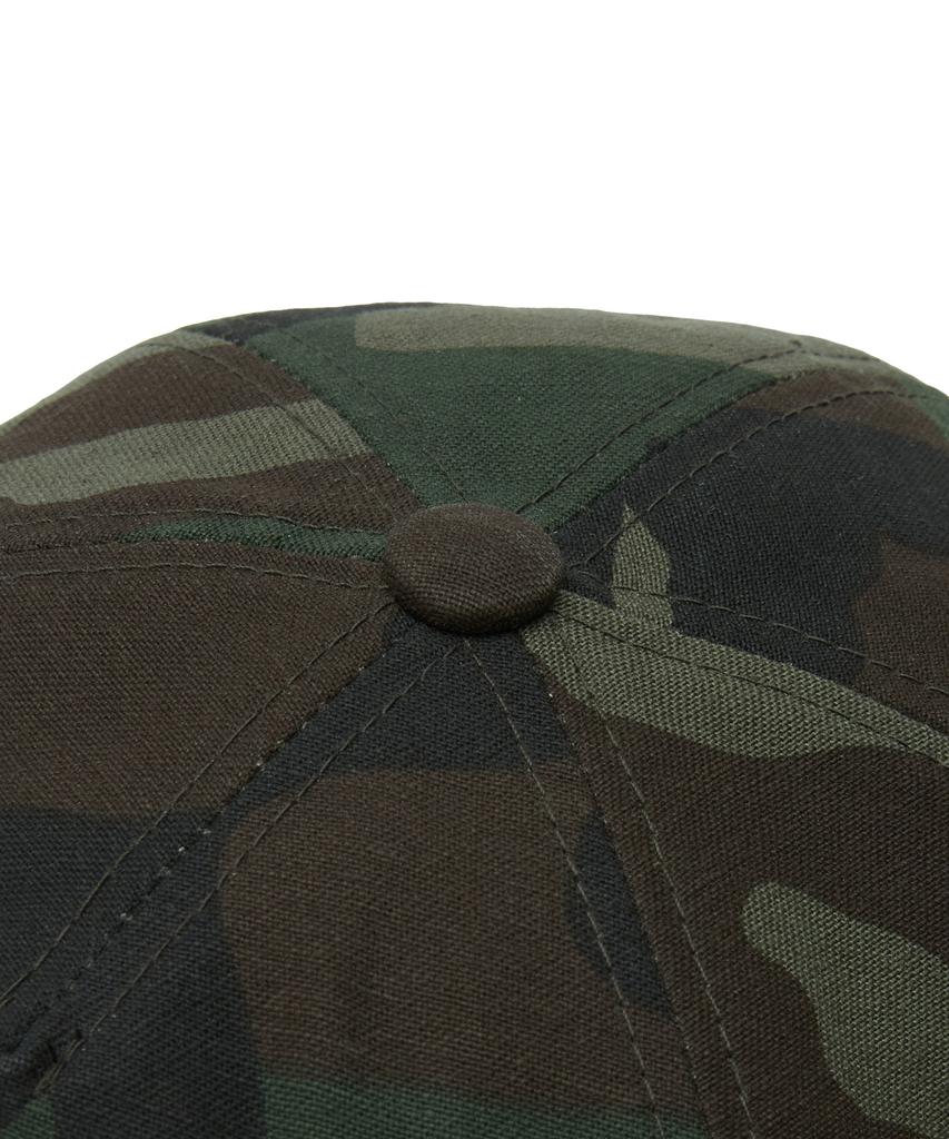 Seuweideu Mixed Logo Ball Cap [Camo]