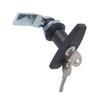 T Handle Door Lock Latch Zinc Alloy Cabinet T Handle Door Lock for Car Truck Trailer Camper Van
