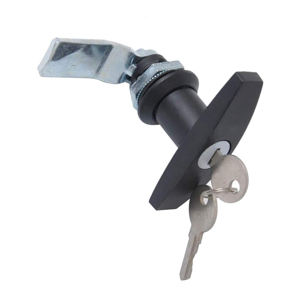 T Handle Door Lock Latch Zinc Alloy Cabinet T Handle Door Lock for Car Truck Trailer Camper Van