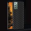 Автомобильный чехол из углеродного волокна для Samsung Galaxy Note 20 Ultra 10 Lite 9 8 A12 A52 A51 S20 FE A50 A71 A21s черный мягкий чехол для телефона