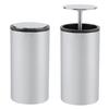 Toothpick Holder, Hand Press Retractable Retro Toothpick Dispenser Stainless Steel Toothpick Case Portable Storage Box for Kitchen