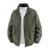 Jacket Men's Baseball Uniform Men's Coat Top Outdoor Sports Loose Casual Jacket