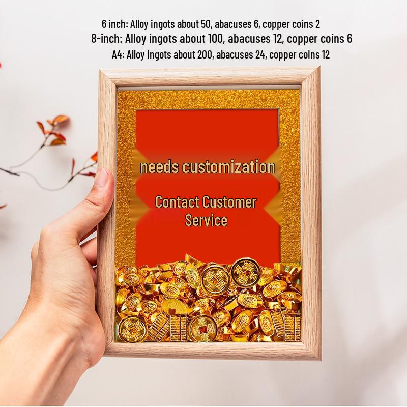 

Daily Prosperity Ingot Desk Ornaments - Perfect for Office or New Store Gifts