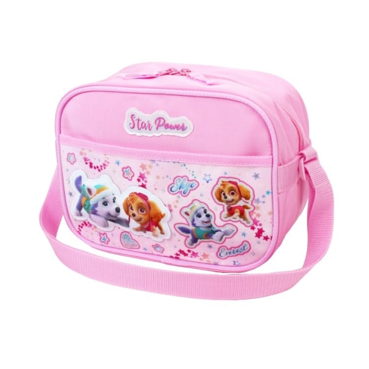 Takanami Create Paw Patrol Pink School Shoulder Bag [130850] Perfect for School, Daycare, and Lessons