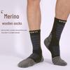 Mingjun Thick Winter Wool Socks, 5-Pair Pack
