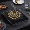 Silicone Stove Mat Protector Induction Cooker Insulation Pad Multipurpose Non-Slip  Pads Cooking Hob Protective Cover