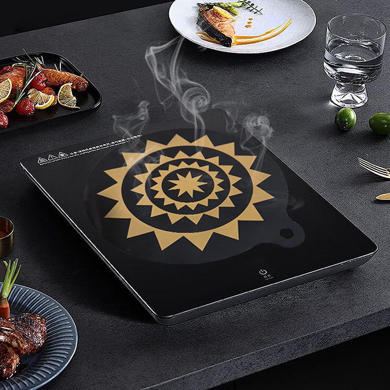 Silicone Stove Mat Protector Induction Cooker Insulation Pad Multipurpose Non-Slip  Pads Cooking Hob Protective Cover