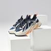 Anta Kids Comfortable Breathable Shock Absorbing Wear Resistant Casual Shoes Kids Casual Shoes White Blue Gray A12435542-4