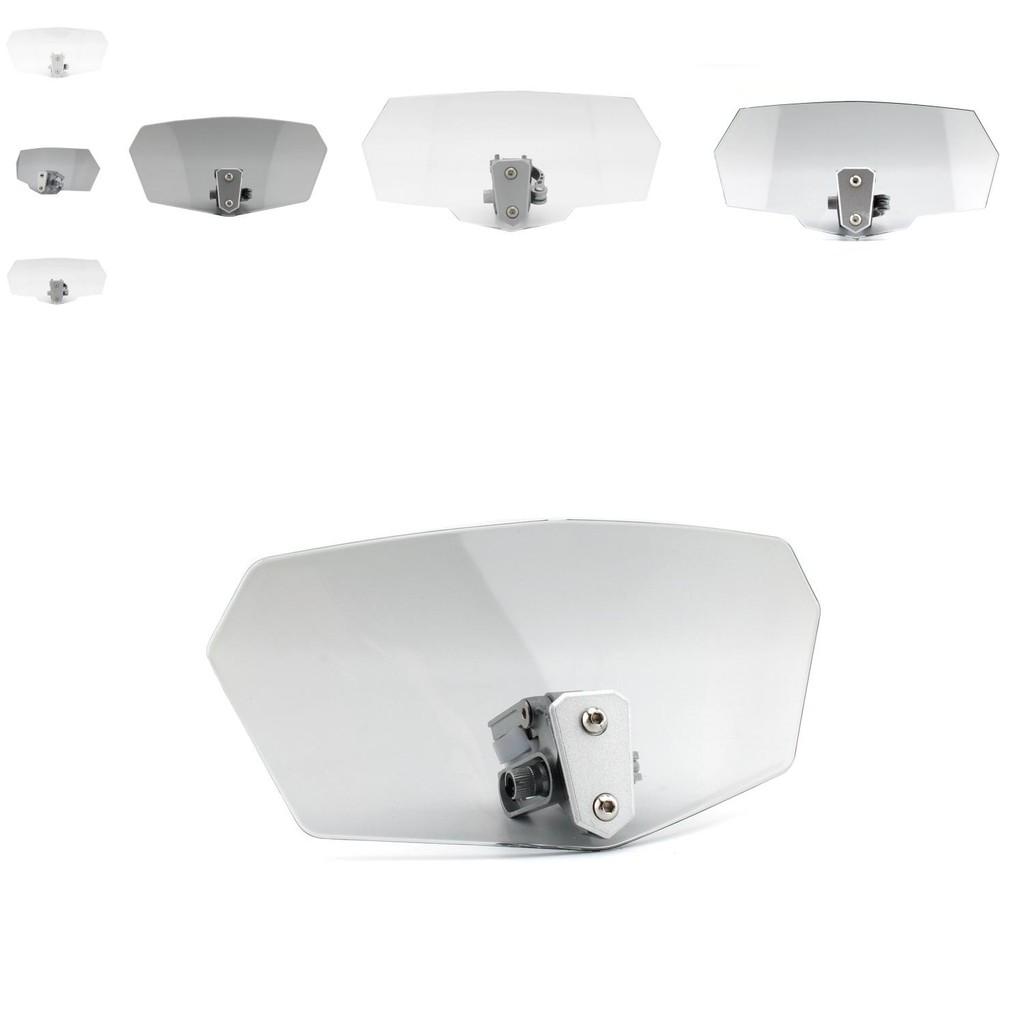 Reliable Motorcycle Windshield Deflector Shield For Improved Riding Experience