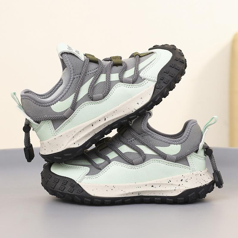

Children s sports shoes 2025 new autumn foot cover classmates girls dad shoes breathable single shoes casual boys shoes 26