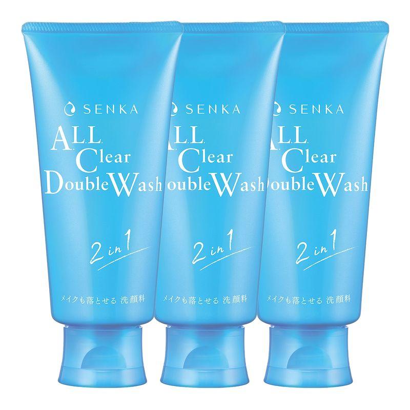 

Senka All Clear Двойное умывание 120 г x 3