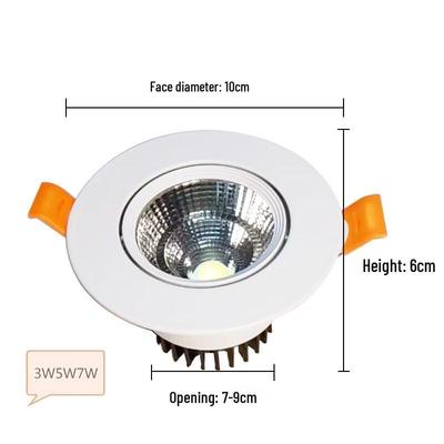 Illuminazione a LED – Faretti LED da incasso