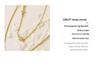 European-American Colorfast Thin Snake Bone Chain Necklace with Round Cross Zirconia Pendant, Gold-Plated Titanium Steel
