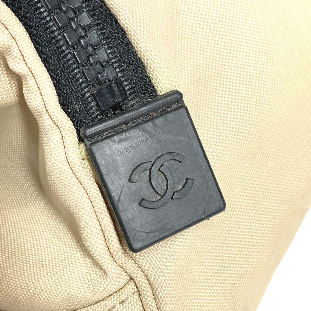 CHANEL sportssports CC CC Mark logo Hand Bag Travel Bag Duffle Bag
