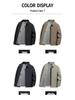 Men's Spring & Autumn 2025 Casual Lapel Jacket - Stylish Solid Color Fashion Coat for Middle-Aged and Young