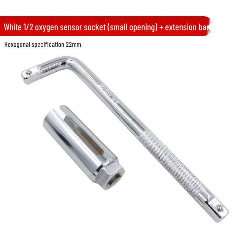Sauerstoffsensor-Ausbauwerkzeugsatz mit großer Öffnung 22 mm für Kleinwagen