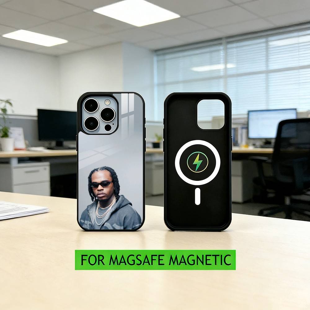 G-Gunna Album Rapper Singer Phone Case For iPhone17,16,15,14,13,12,11 Plus,Pro Magnetic For Magsafe Wireless Charging