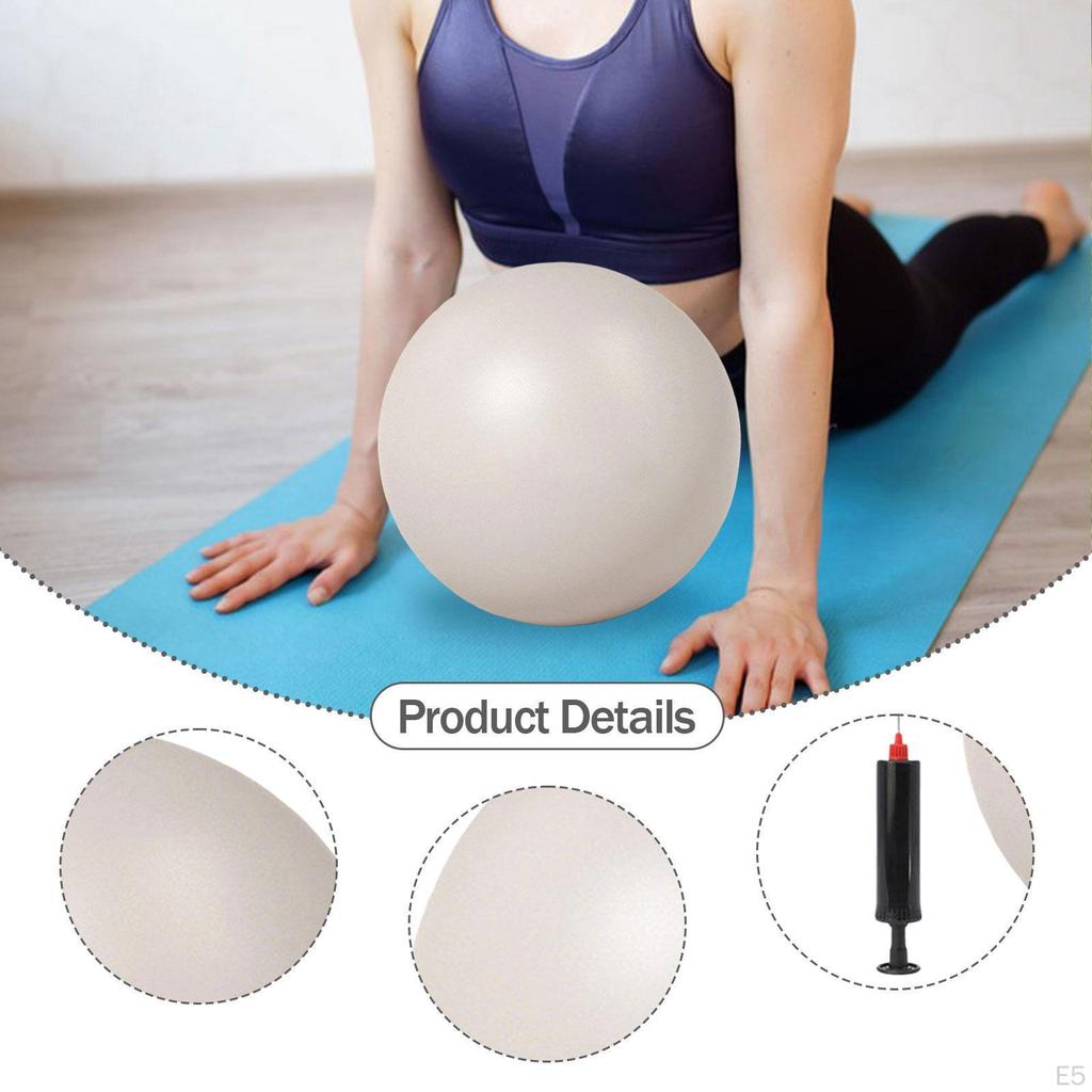 Ćwiczenia Joga Budowanie Mała Piłka Sprzęt Pilates Trening Siłowy Anty