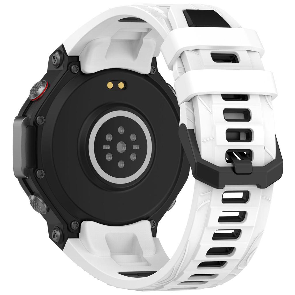 Compatible Huami Amazfit T-Rex3 Two-Tone Sports Silicone Watch Band