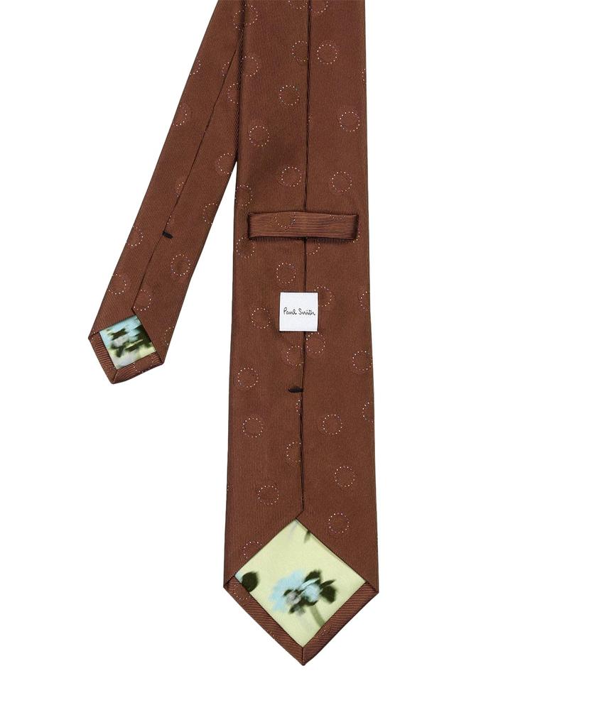 Paul Smith Classic Tie 150038552MJ Brown F