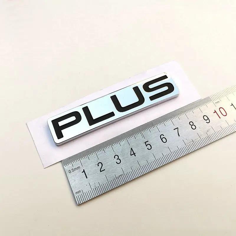 

Apply to Chery PLUS Letter Label JETOUR PLUS emblem Letter label Tailgate Sign Original factory чорний
