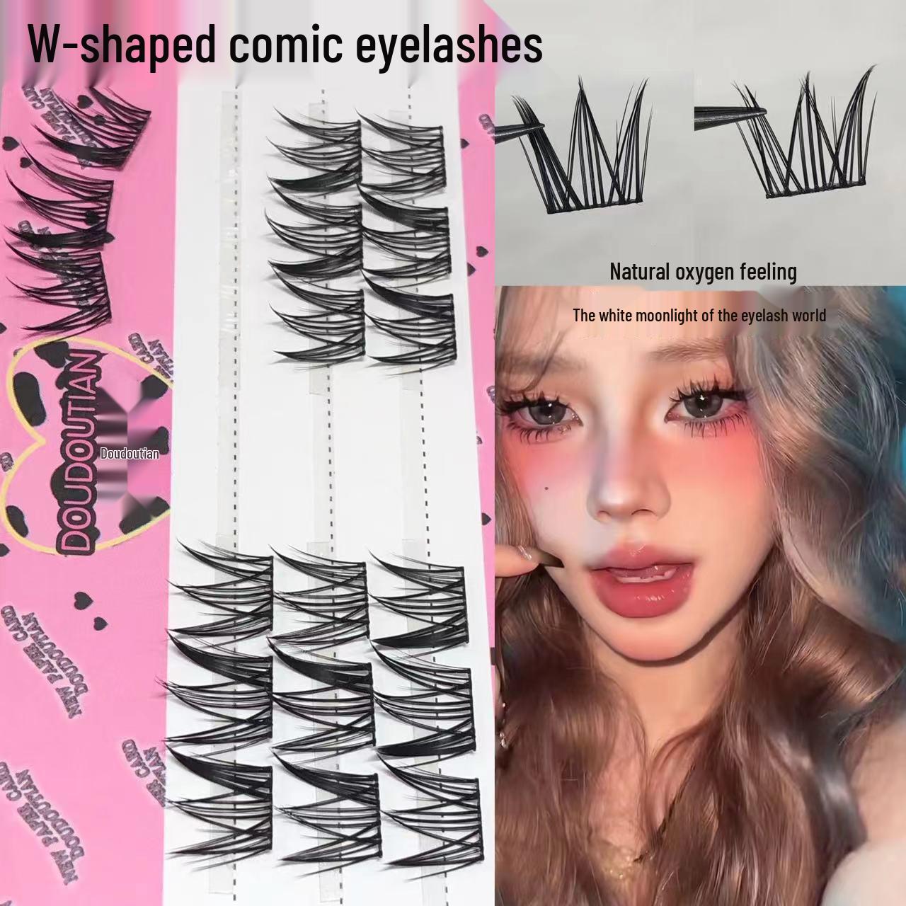 

Sweet Lazy Daisy 3-Step Beginner Eyelash Curler for Mixed-Race Makeup