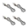 10PCS Rubber Elastic Rope with Hook Heavy Duty Tie Down Stretch String for Binding Packaging Securing Projects