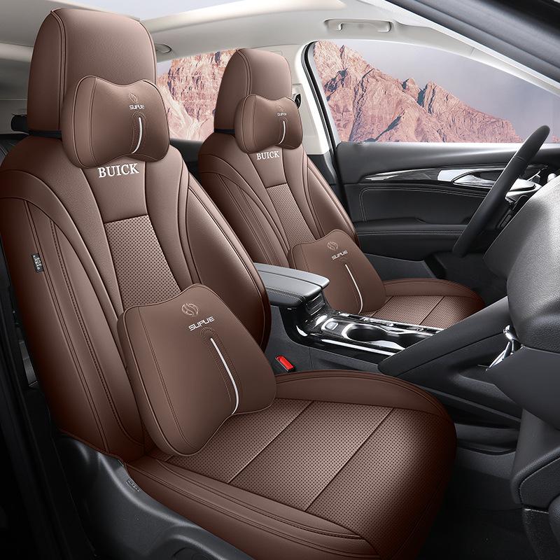 Buick Envision 2022 Seat Cover: All-Season Breathable Full Wrap Cushion