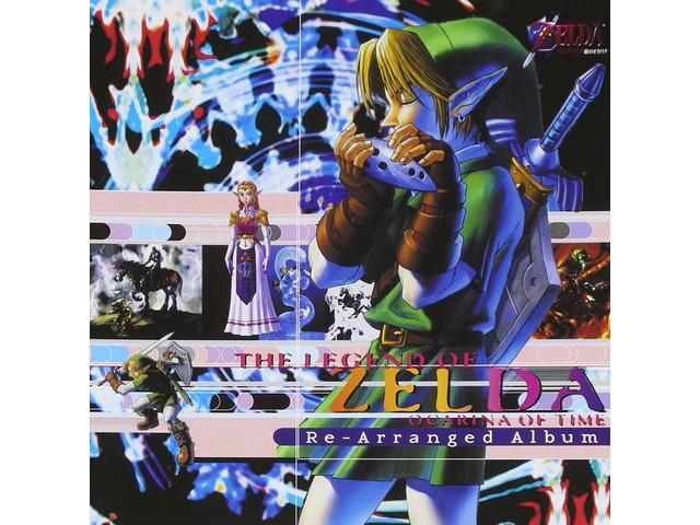 The Legend of Zelda: Ocarina of Time Rearranged Album CD Nomal Ed. TKCA-71824