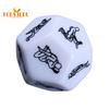 Adult Game Bedroom Funny Toy Dice - 2 Pcs, 12 Sex Love Posture, Flirt, Erotic Role Play