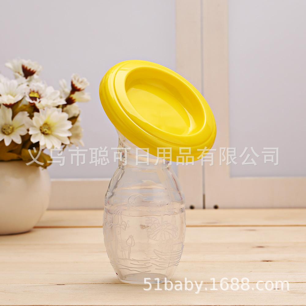 Breastfeeding Baby Feeding Manual Breast Pump Partner Breast Collector Automatic Correction Breast Milk Silicone Pumps BPA Free