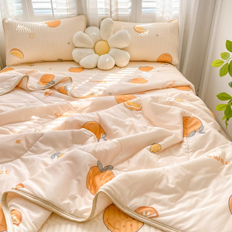 New Cool Feeling Silk Summer Cool Quilt Air Conditioner Summer Quilt
