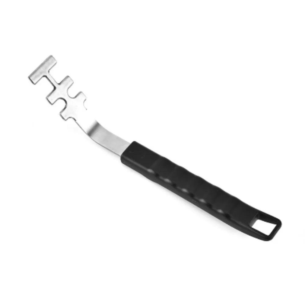 BBQ Grate Grill Lifter Anti-Scald Heat-Resistant Cooking Grate Lifter Tool Grill Tools Accessories For Lifte The Grill Net