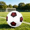 1PC Wild Boar Emblem Soccer Ball Size 5 Football Machine Sewn Indoor/Outdoor Universal Football W102