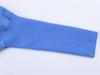 2026 Spring New Arrivals: European & American Style Blue Accordion Sleeve Women's Knitwear