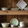 Songno Series Exquisite Lace Ceramic Tableware Set Household High-Value Bowl Plate Vegetable Plate Square Plate Large Bowl Plate
