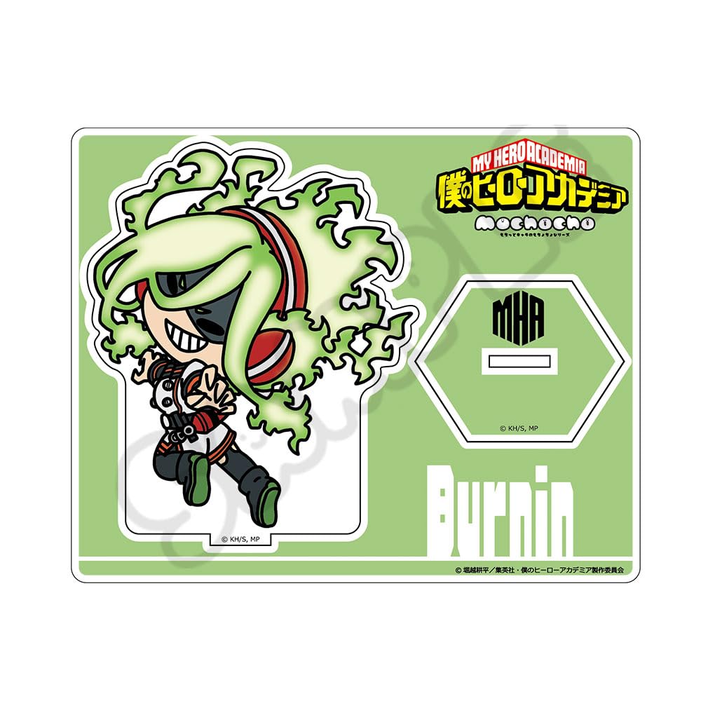 

ТВ Аниме Герой 3-е Издание Акриловая Подставка М YG Моя Академия [Бёрнин] Всех Мочочо!