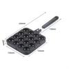 Takoyaki Pan Mold Takoyaki Maker Frying Pan Aluminum Alloy Non-Stick Baking Pan Cooking Pan Suitable For Octopus Ball Pancake Ca