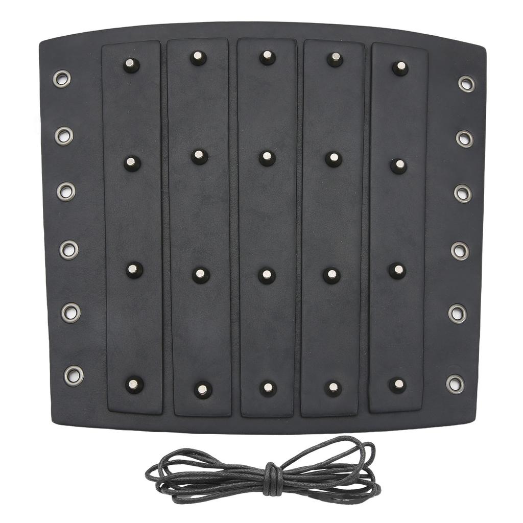 Medieval Gauntlet Steampunks Arm Guard Cosplay Knight PU Leather Arm Bracers Role Play Armband Stage Arm Protectors