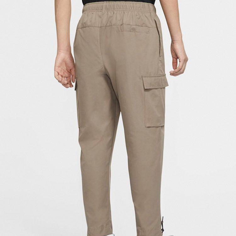 Nike Cargo Pants Men's Olive Gray Moderate CU4326-081
