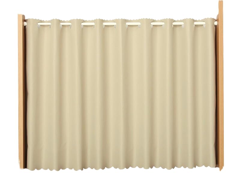 

Блэкаут Кафе Вода 140 x 100 см Шторы, Однотонные, Скандинавские, Слоновая кость, 100% Блэкаут, Водоотталкивающие, Конфиденциальность, слоновая кость